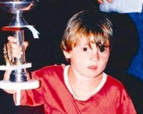 They reveal the unknown nickname that Messi had in the Newell's quarry