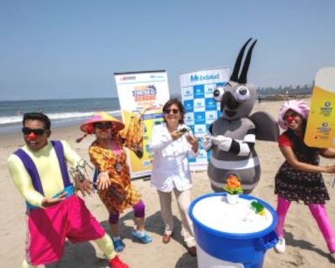 They warn of the risk of dengue on beaches and demand that prevention be reinforced in the face of summer