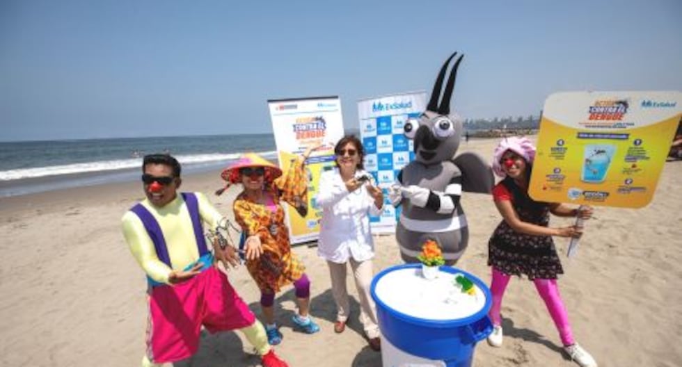 They warn of the risk of dengue on beaches and demand that prevention be reinforced in the face of summer