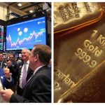 They warn that retail investors would be driving a bubble in gold and stocks