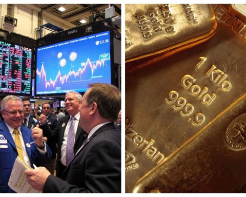 They warn that retail investors would be driving a bubble in gold and stocks