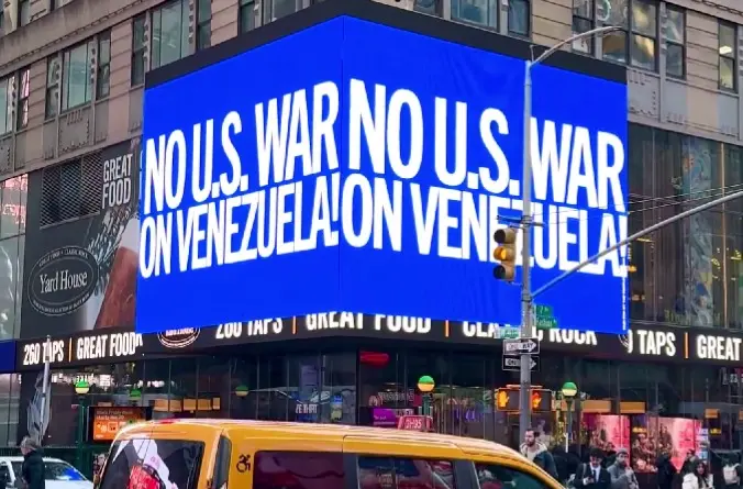 They will hold a vigil in New York for peace and dialogue for Venezuela
