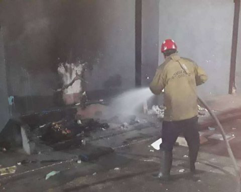 They will reinforce surveillance after burning of 150 containers in San Cristóbal