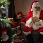 This is Santa Claus's room in Bogotá: Where is it located and what does it include?