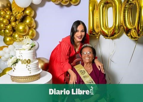 This is how a Dominican great-great-grandmother who turned 100 sees life