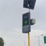 This is how the new speed control panels that arrive in Bogotá operate