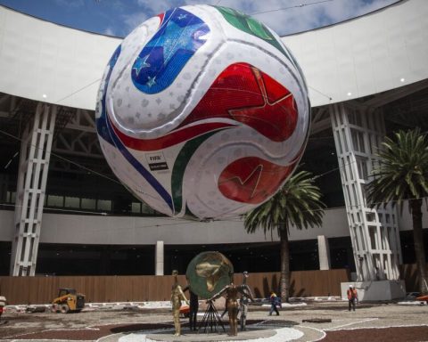 This is intended to raise CDMX in 2026, the World Cup year