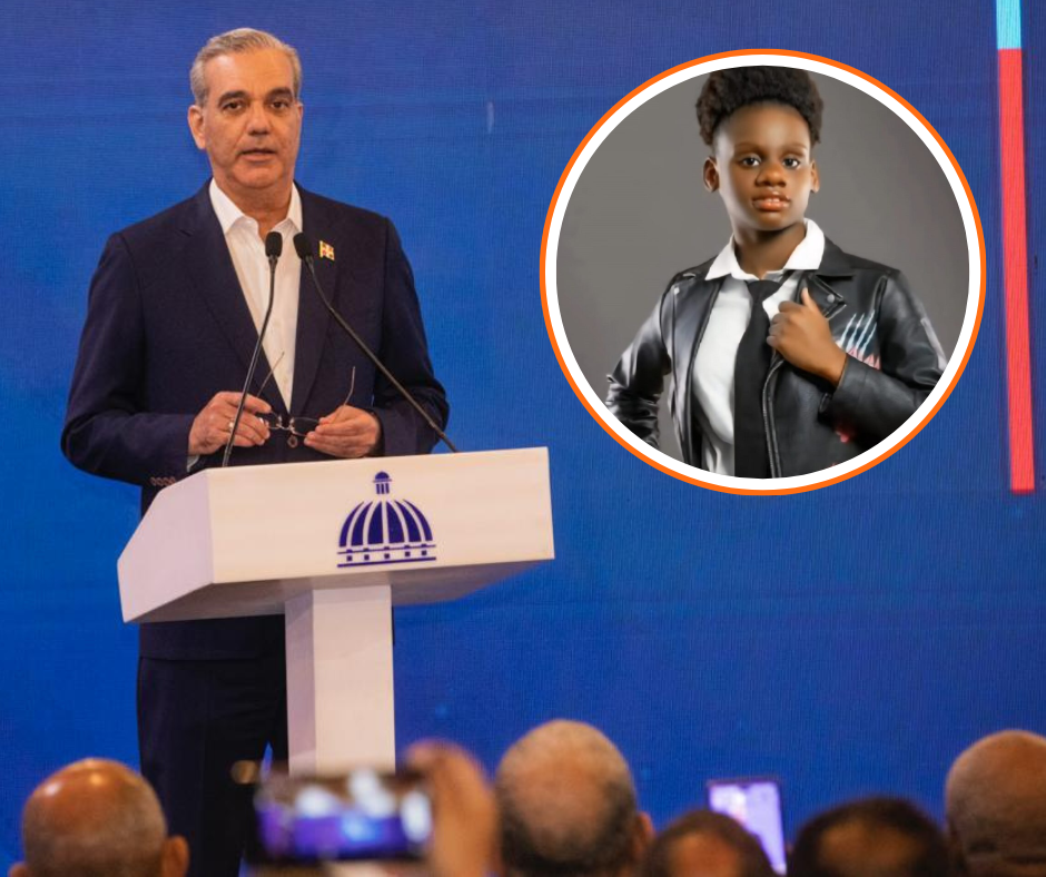 "This is not a racist country; the important thing is to investigate regardless of color," says Abinader about the Stephora case