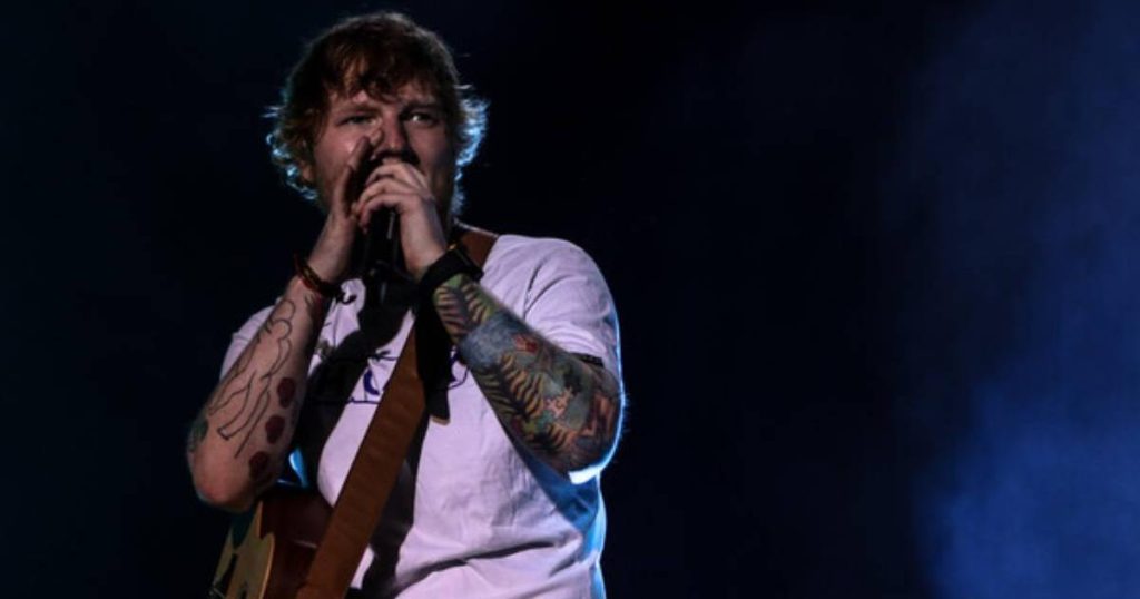 This is what Ed Sheeran looks like after losing almost 14 kilos and changing his life