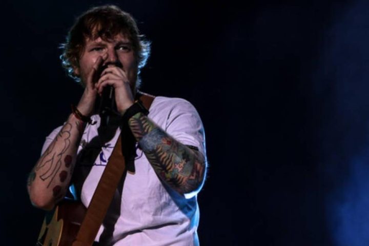 This is what Ed Sheeran looks like after losing almost 14 kilos and changing his life