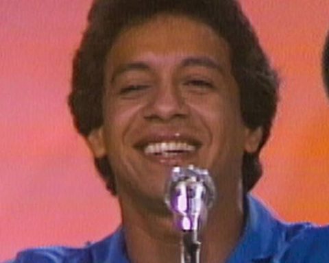 This is what the tomb of Diomedes Díaz looks like after its remodeling 12 years after his death