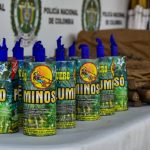 This was the operation against the sale of gunpowder in Bogotá: this is the number of seizures