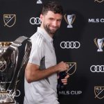 Thomas Müller does his thing in the press conference prior to Inter Miami-Vancouver: "Good phrase, huh?"