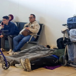 Thousands of Creoles are stranded in airports due to gringo siege