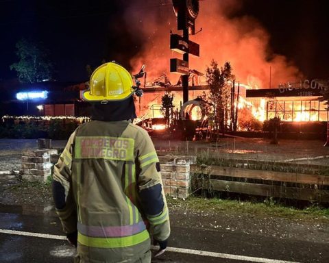 Three companies in Eastern Antioquia were affected by fire