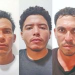 Three men arrested for robbery in the open sea