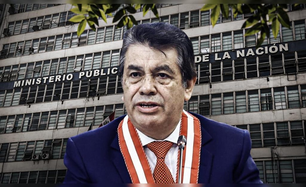 Tomás Gálvez and his changes in the Prosecutor's Office: appointments and removals in the midst of an institutional crisis