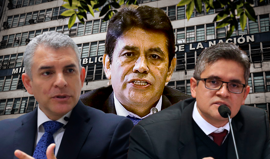 Tomás Galvez confirms that he has already made the decision to eliminate the special teams of the Prosecutor's Office