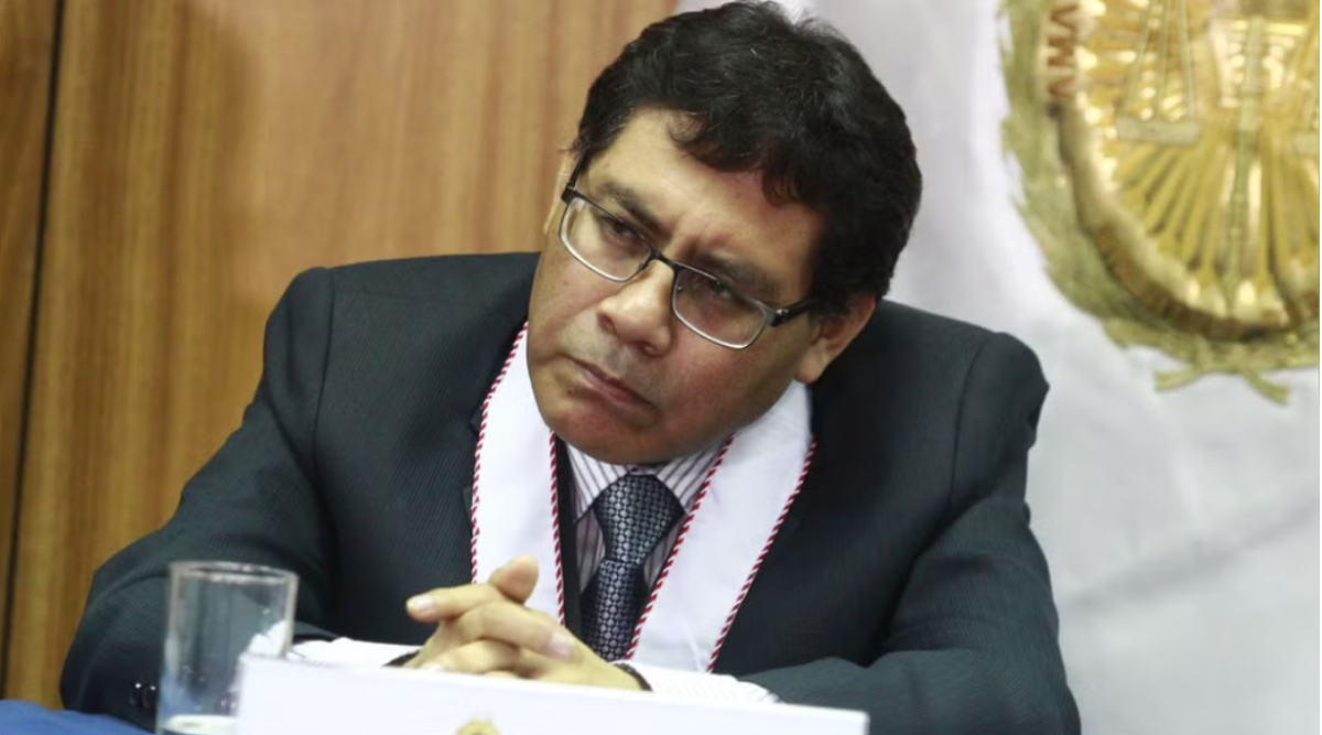 Tomás Gálvez removed Germán Juárez Atoche from the Lava Jato Special Team