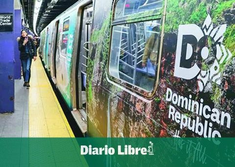 Tourism promotes the DR in the NY transportation system
