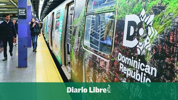 Tourism promotes the DR in the NY transportation system