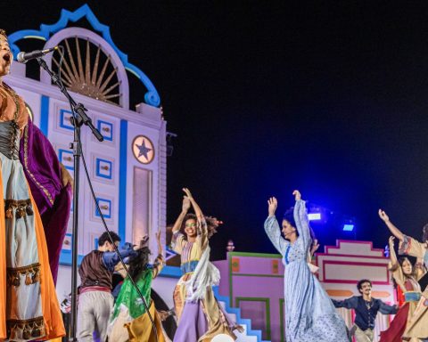 Traditional Baile do Menino Deus, in Recife, has a preview on the 14th