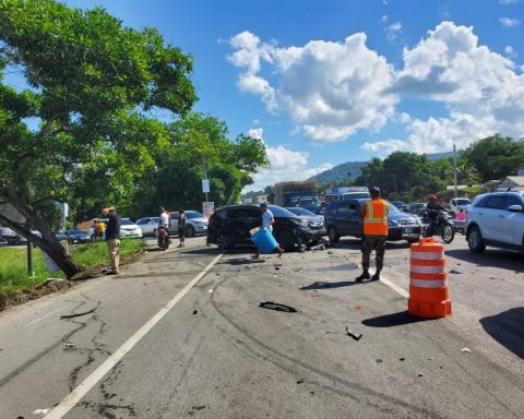 Los accidentes de tránsito siguen siendo un problema.