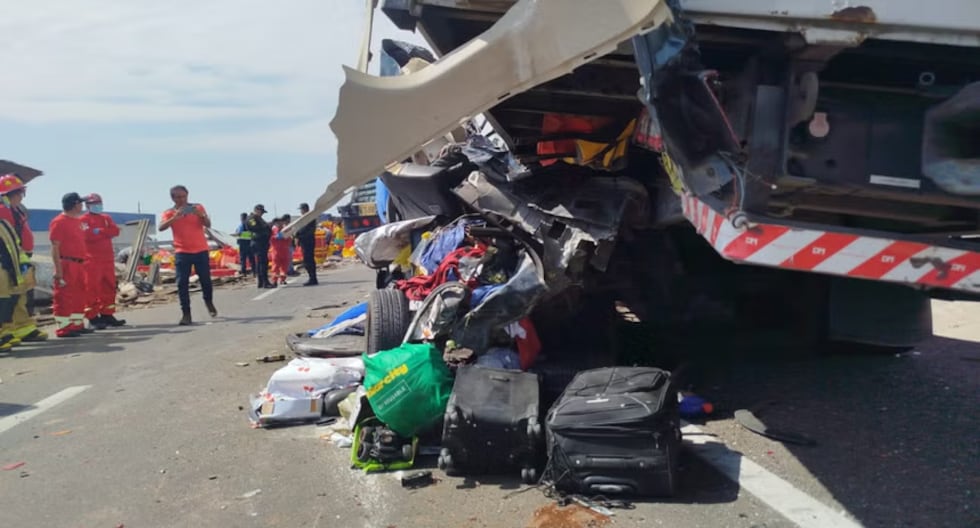 Tragedy in Áncash: Five members of a family die after multiple vehicle crashes