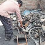 Tragedy in Arequipa: Carpintero lives a double drama, but does not give up after a fire at Christmas