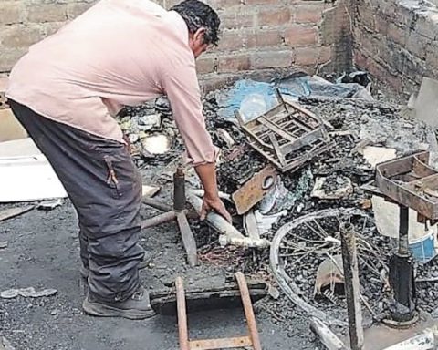 Tragedy in Arequipa: Carpintero lives a double drama, but does not give up after a fire at Christmas