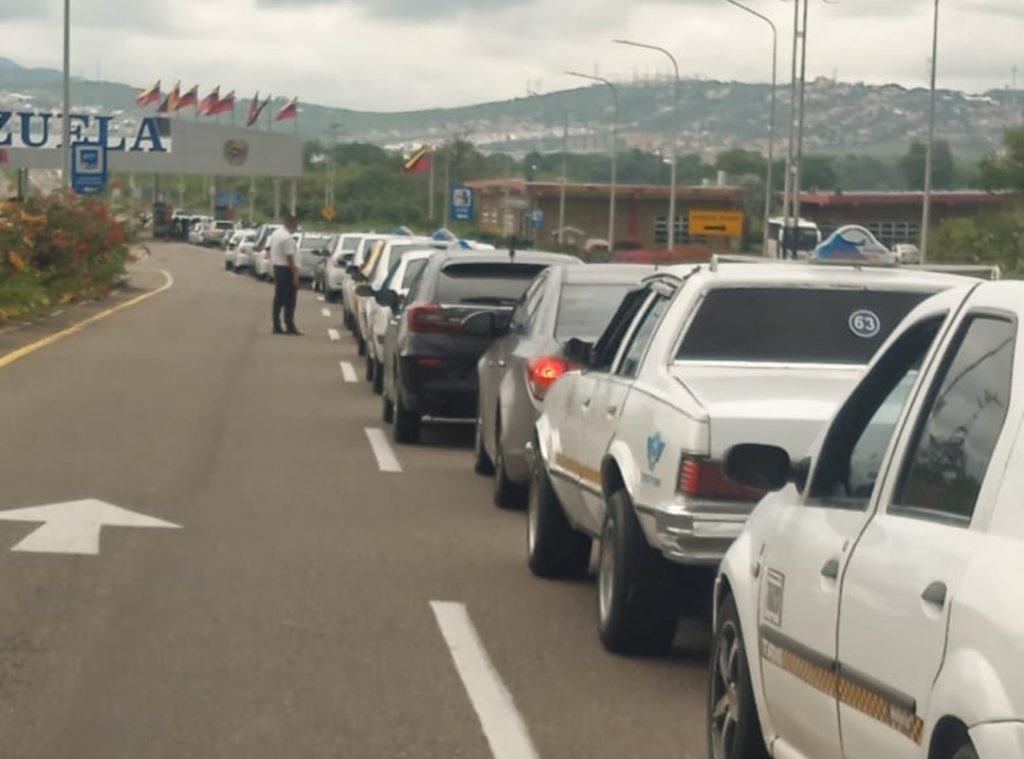 Transporters from Táchira affirm that there is an increase in citizens traveling to Colombia