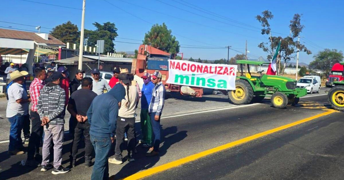 Transporters join farmers in protest against the reform of the Water Law
