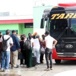 Travelers move indoors to spend Christmas Eve and Christmas in family communion