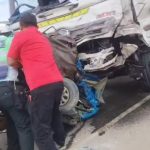 Triple crash in Pangoa leaves one seriously injured in ICU