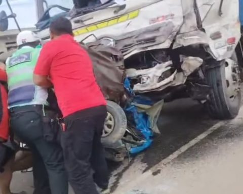 Triple crash in Pangoa leaves one seriously injured in ICU