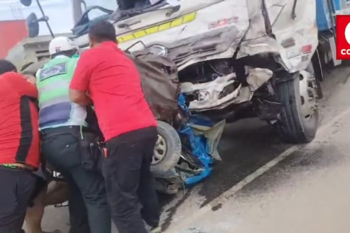 Triple crash in Pangoa leaves one seriously injured in ICU