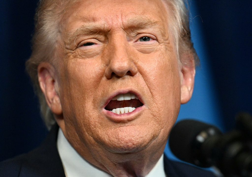 Trump confirmed that the US destroyed a large facility as part of its campaign against drugs in the Caribbean