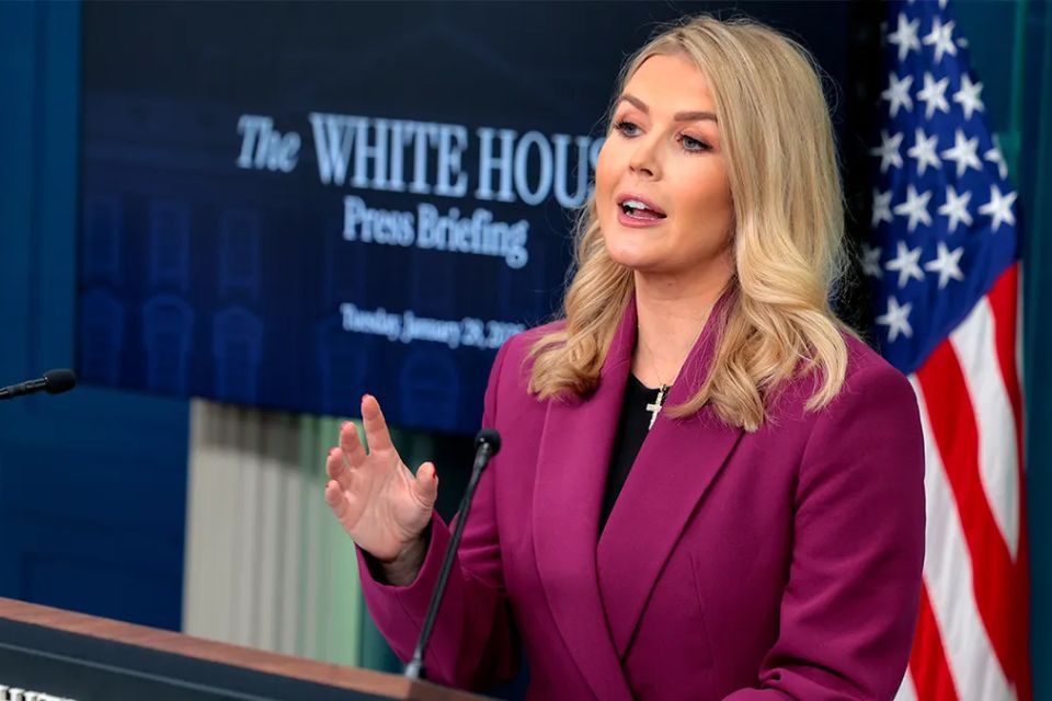 Trump "is not interested in a prolonged war" in Venezuela, says spokesman