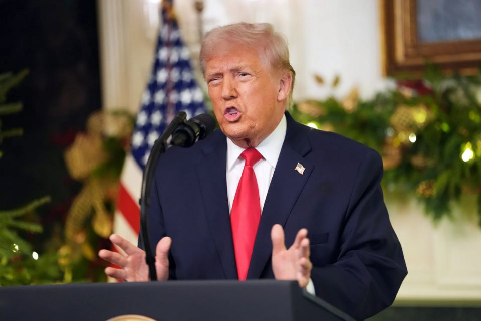 Trump guerra a Venezuela