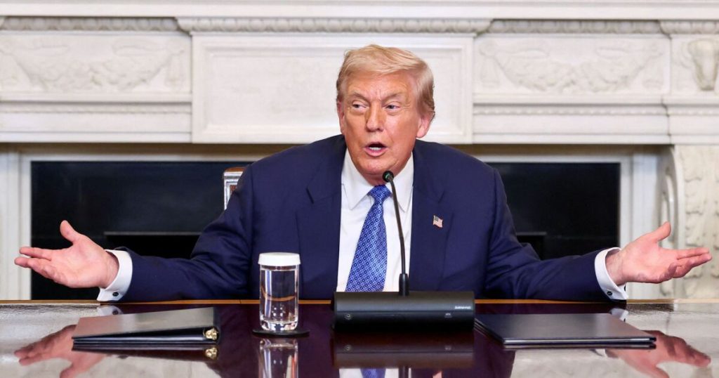 Trump will present a 12 billion aid plan for farmers