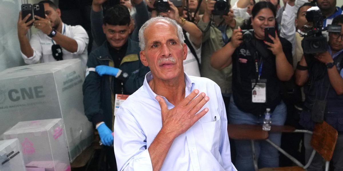 Trump's favorite candidate leads the Honduran presidential elections