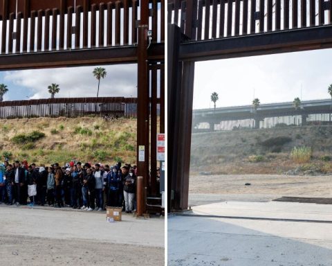 Trump's threats had an effect: they cleared the border between Mexico and the United States