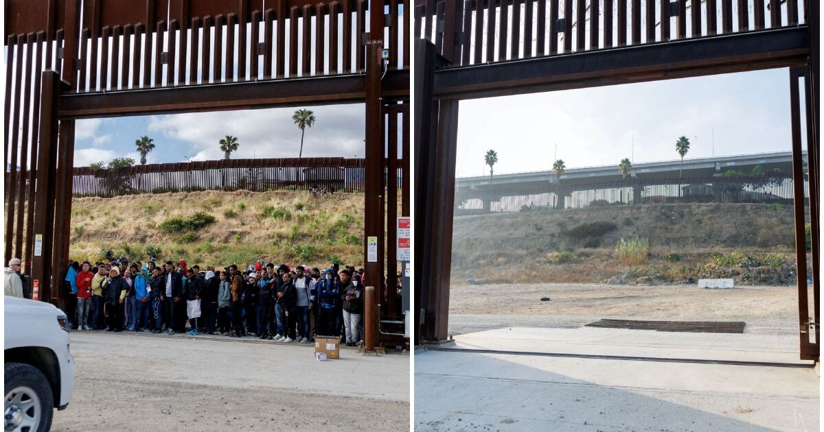 Trump's threats had an effect: they cleared the border between Mexico and the United States