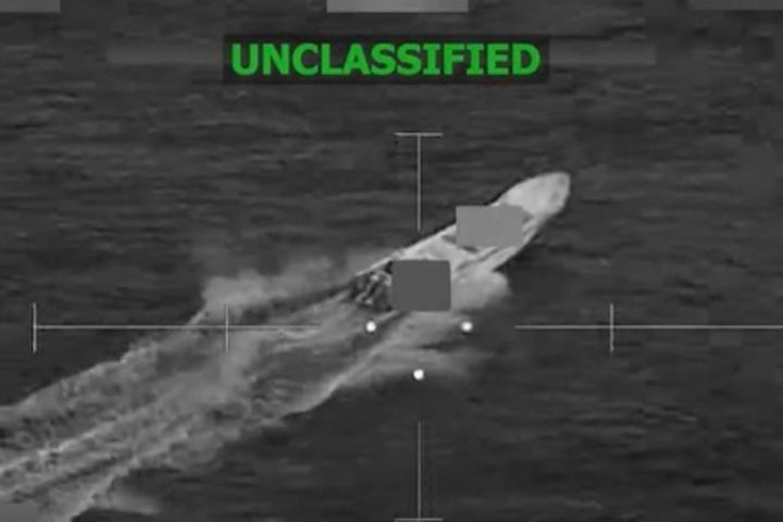 Two "drug boats" exploded and five died: the US carries out another attack in the Pacific