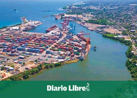 Two ports move most of the maritime cargo