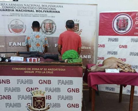 Two subjects arrested for illegal hunting in Anzoátegui