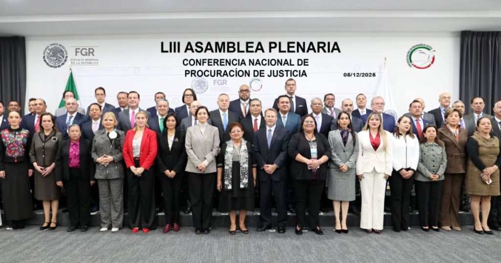 US Embassy asks FGR to dismantle entire criminal organizations