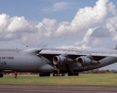 US aircraft begin operations at AILA under temporary agreement