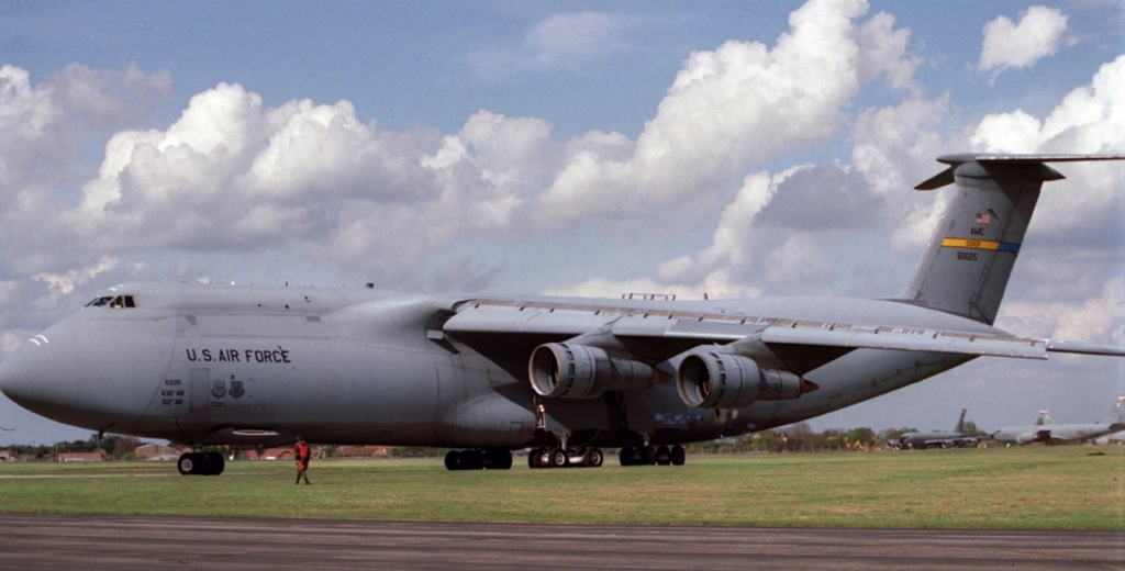 US aircraft begin operations at AILA under temporary agreement