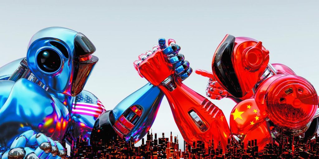 US announces agreement on AI supply chains to compete with China